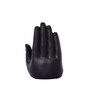 Buddha Black & Gold Polyresin Idol