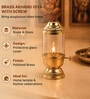 Golden Premium Akhand Diya 220ml