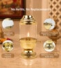 Golden Premium Akhand Diya 220ml