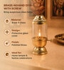 Golden Premium Akhand Diya 250ml