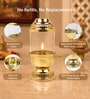 Golden Premium Akhand Diya 250ml