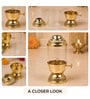 Golden Premium Akhand Diya 250ml