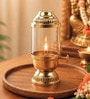Golden Premium Akhand Diya 250ml