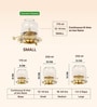 Golden Premium Akhand Jyoti Diya 170ml