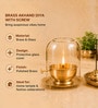 Golden Premium Akhand Jyoti Diya 200ml