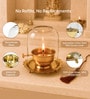 Golden Premium Akhand Jyoti Diya 200ml