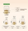 Golden Premium Akhand Jyoti Diya 250ml