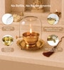 Golden Premium Akhand Jyoti Diya 250ml