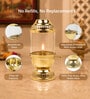 Golden Premium Brass Akhand Diya