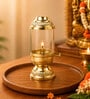 Golden Premium Brass Akhand Diya
