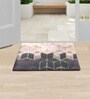 Golden PVC 16x24 Inches Anti Skid Door Mat