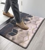 Golden PVC 18x30 Inches Anti Skid Door Mat