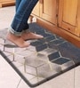 Golden PVC 18x30 Inches Anti Skid Door Mat