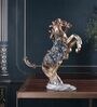 Golden Resin Premium Fengshui Horse Figurine
