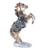 Golden Resin Premium Fengshui Horse Figurine