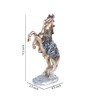 Golden Resin Premium Fengshui Horse Figurine