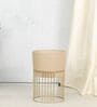 Golden Ridge Large Beige Metal Planter (Beige)