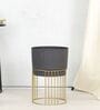 Golden Ridge Large Black & Gold Metal Planter Golden Ridge Large Black & Gold Metal Planter