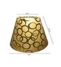 Golden Rign Small Cone Lampshade