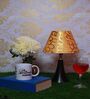 Golden Rign Small Cone Lampshade
