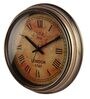 Gold Roman Vintage Wall Clock