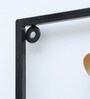 Flowers Multicolour Iron Wall Art Without LED