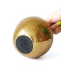 Golden Small  Metal Vase