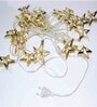 Golden Star Warm White 14 LEDs 5 Mtrs Moroccon Copper LED String Light