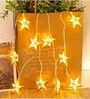 Golden Star Warm White 14 LEDs 5 Mtrs Moroccon Copper LED String Light