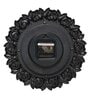 Golden Synthetic Plastic Wall Clock