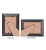 Golden Synthetic Wood 8X12 Inch Table Photo Frame