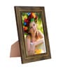 Golden Synthetic Wood 8X12 Inch Table Photo Frame