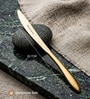 Set of 6 Golden Table Knives