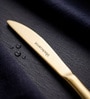 Set of 6 Golden Table Knives