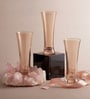Golden Tall Cocktail Glass Set of 6