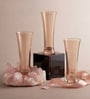 Golden Tall Cocktail Glass Set of 6