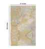 Golden Texture Abstract Wallpaper and Airport Signage Pack Wall Decals