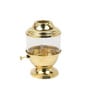 Golden Traditional Akhand Diya 250ml