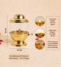 Golden Traditional Akhand Diya 250ml