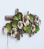 Bunch Of Flowers Multicolour Iron Wall Art With LED