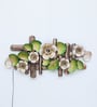 Bunch Of Flowers Multicolour Iron Wall Art With LED
