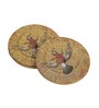 Golden Wings Bird-Design Coaster (Set of 2)