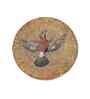 Golden Wings Bird-Design Coaster (Set of 2)