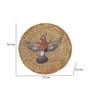 Golden Wings Bird-Design Coaster (Set of 2)