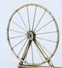 Golden Wrought Iron Painted Cycle Cluster Wall Decor
