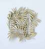 Golden Wrought Iron Painted Royal Golden Leaves Cluster Wall Decor