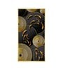 Goldfish Elegance Glass Finish Vertical Wall Art