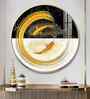 Goldfish Emblem Acrylic Round Wall Art