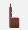 Goldust Sheesham Wood Bed Side Table in Fine Walnut Finish