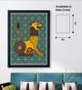 Gond Printed Canvas Wall Art